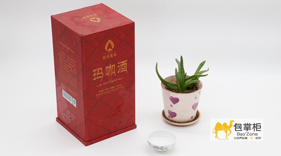 造型優雅的酒包裝設計，滿足消費者優越感！